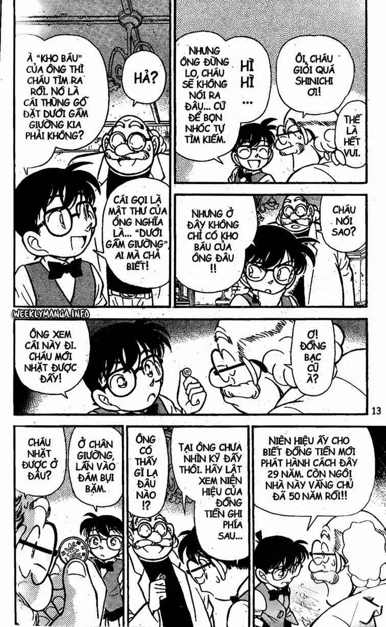 Thám Tử Lừng Danh Conan Chapter 111 - Trang 10