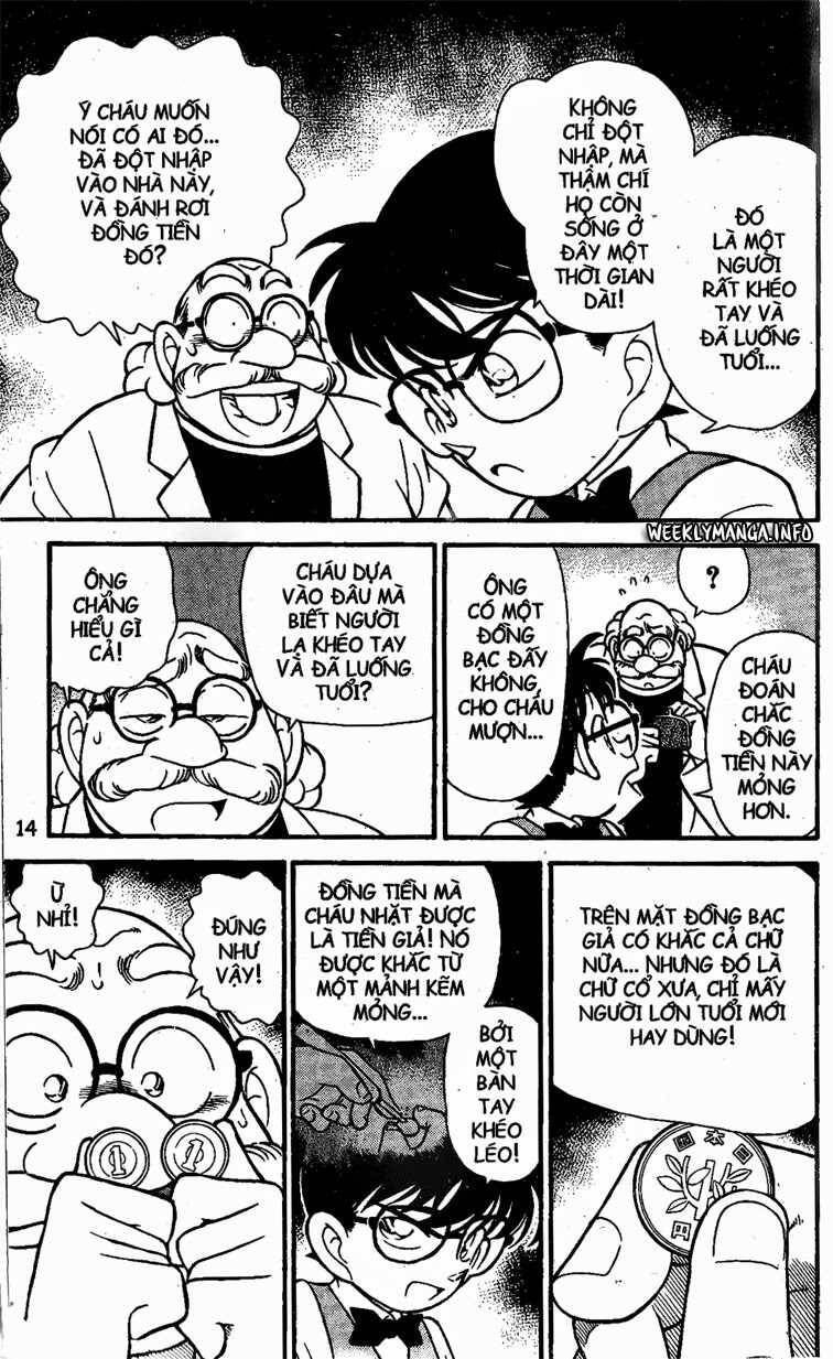 Thám Tử Lừng Danh Conan Chapter 111 - Trang 11