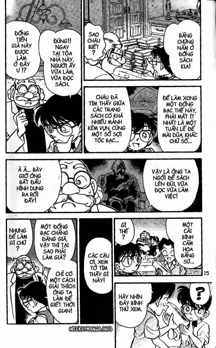 Thám Tử Lừng Danh Conan Chapter 111 - Trang 12