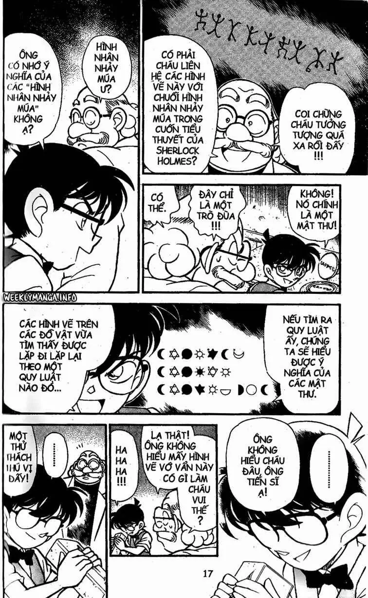 Thám Tử Lừng Danh Conan Chapter 111 - Trang 14