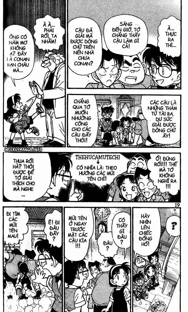 Thám Tử Lừng Danh Conan Chapter 111 - Trang 16
