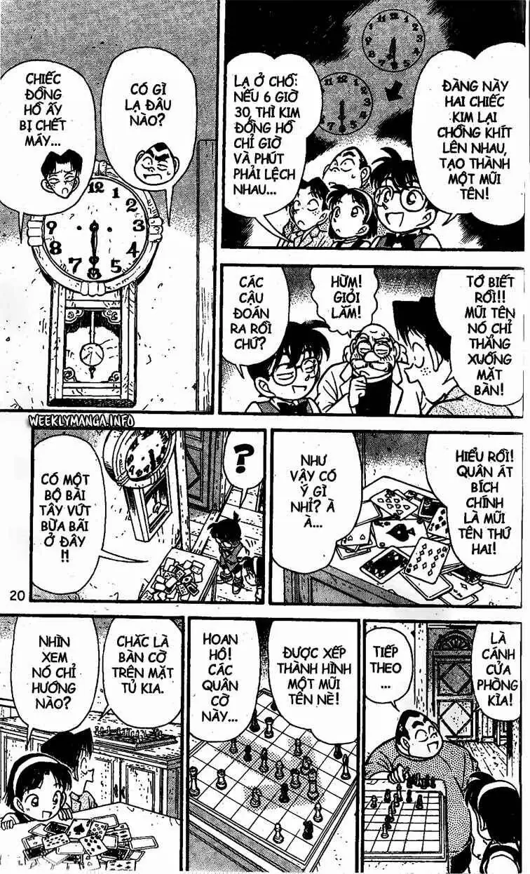 Thám Tử Lừng Danh Conan Chapter 111 - Trang 17