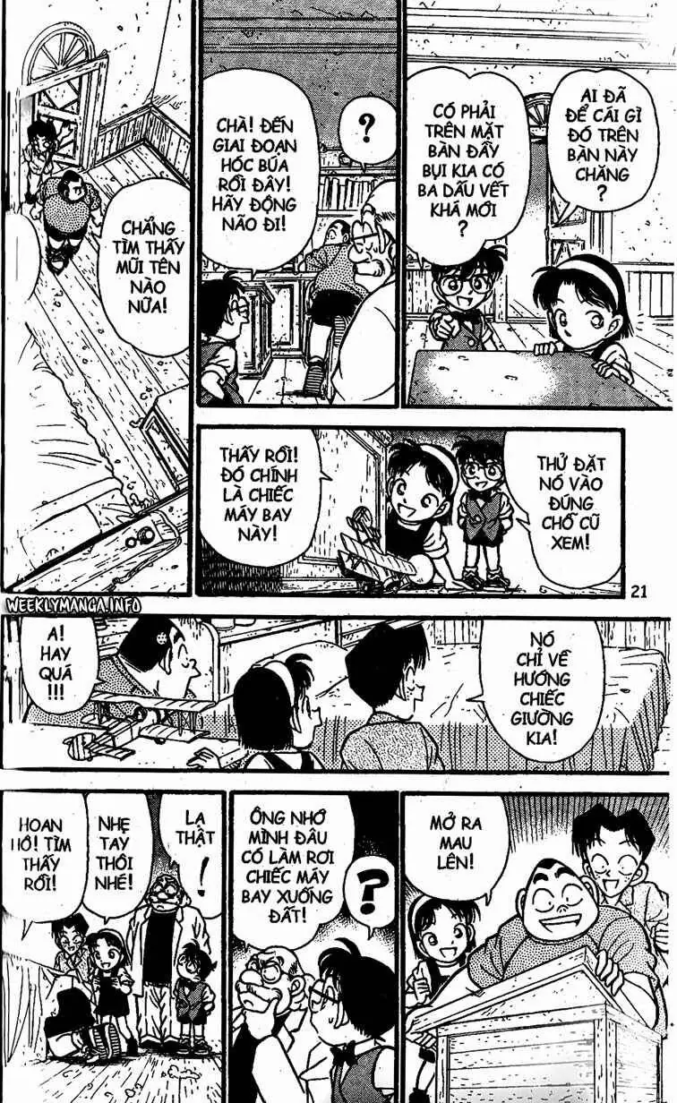 Thám Tử Lừng Danh Conan Chapter 111 - Trang 18