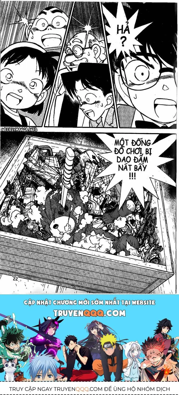 Thám Tử Lừng Danh Conan Chapter 111 - Trang 19