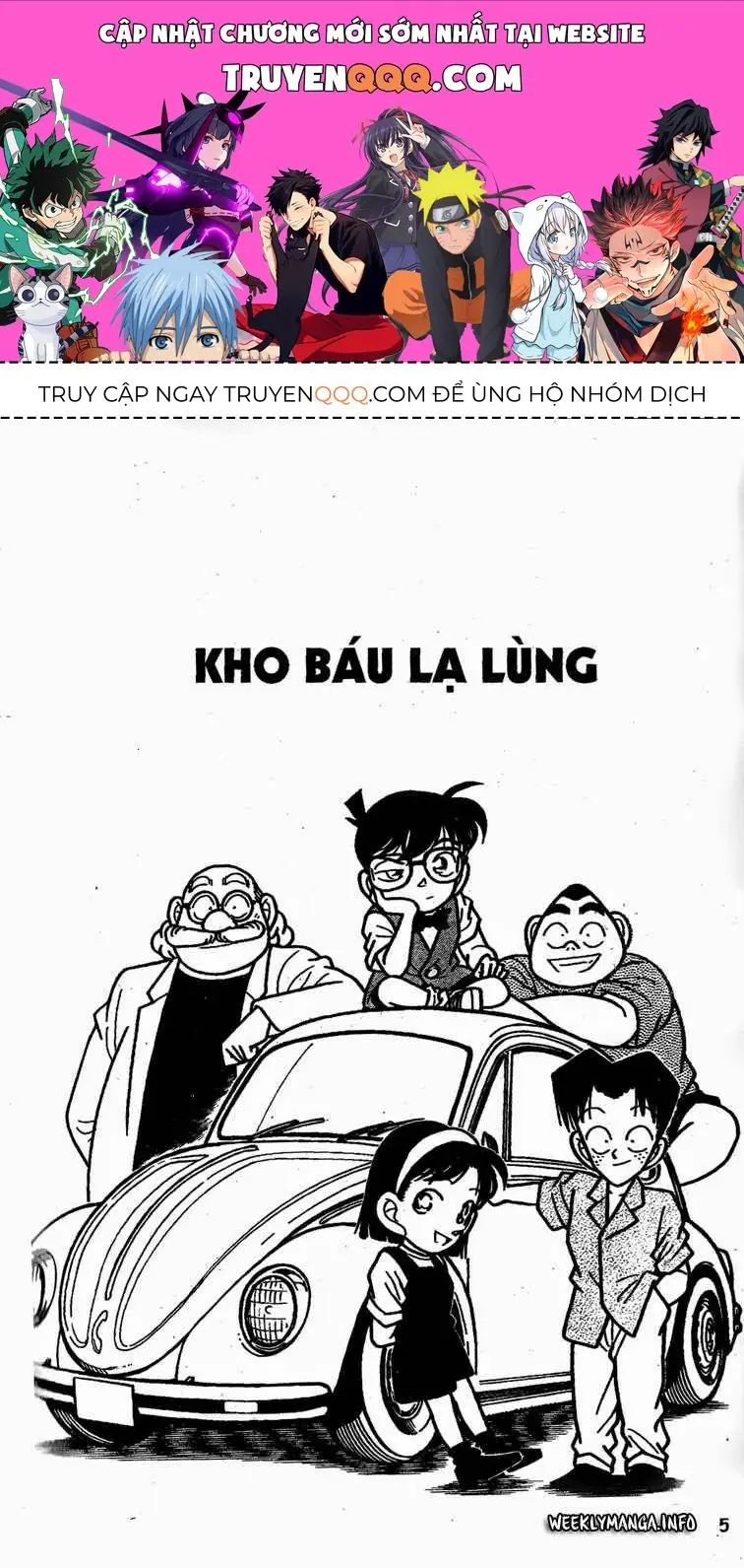Thám Tử Lừng Danh Conan Chapter 111 - Trang 2
