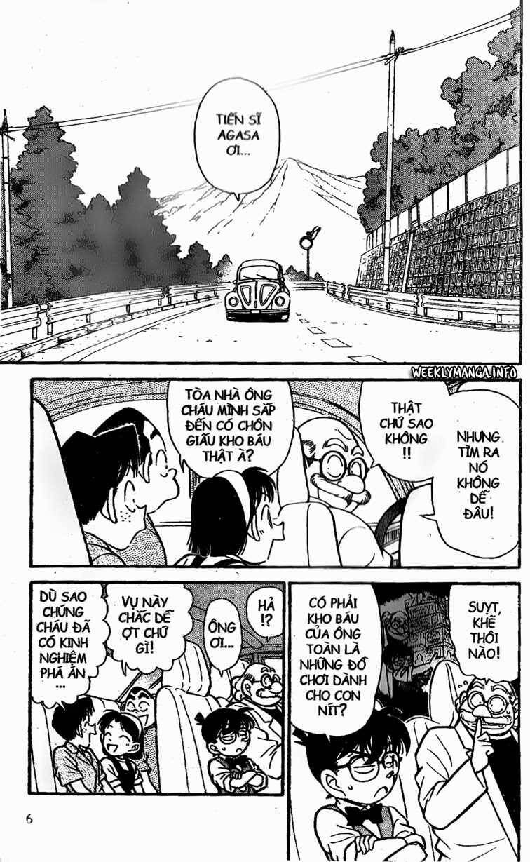 Thám Tử Lừng Danh Conan Chapter 111 - Trang 3