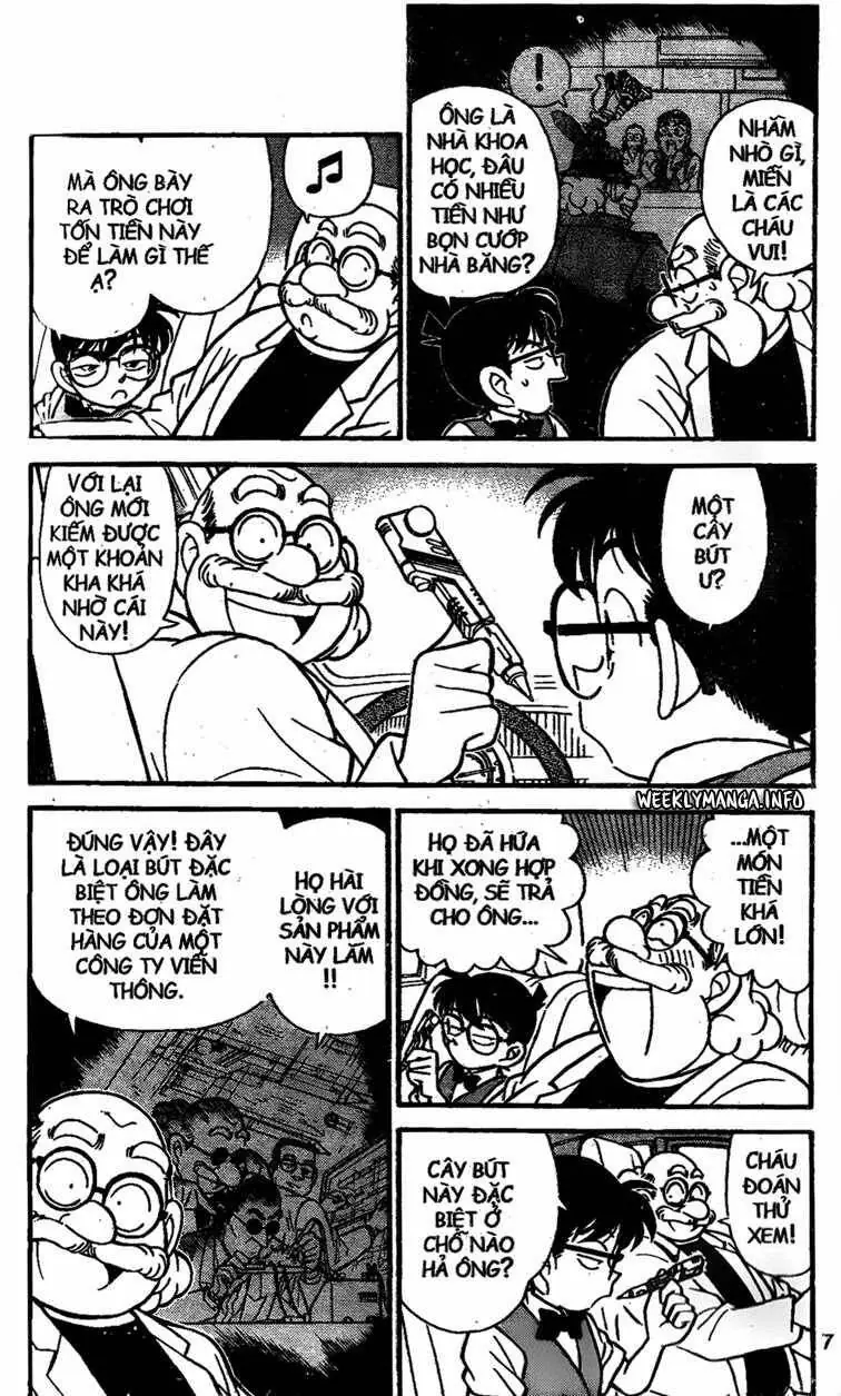 Thám Tử Lừng Danh Conan Chapter 111 - Trang 4