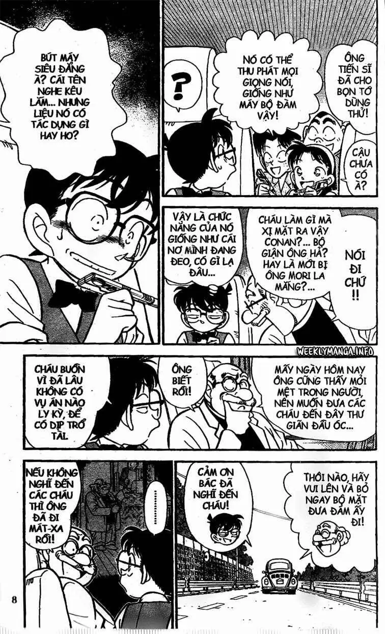Thám Tử Lừng Danh Conan Chapter 111 - Trang 5