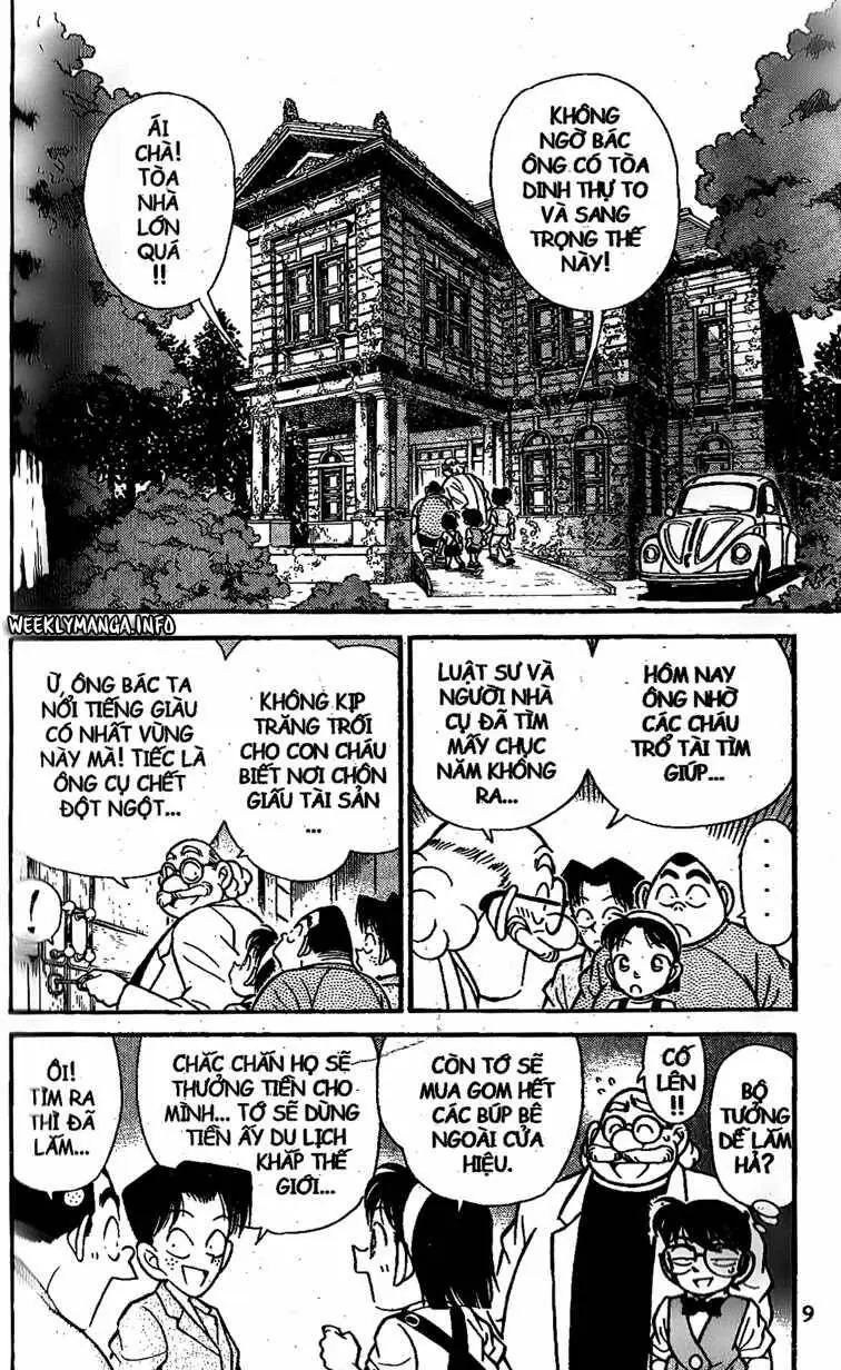 Thám Tử Lừng Danh Conan Chapter 111 - Trang 6