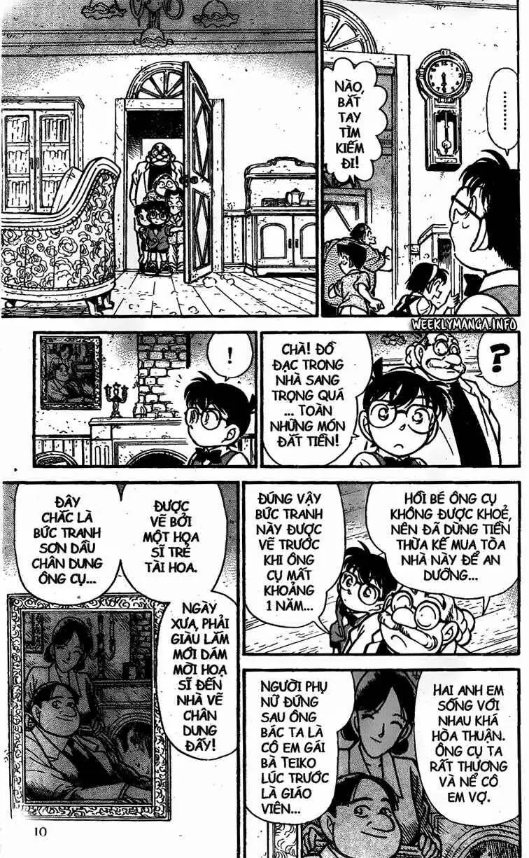 Thám Tử Lừng Danh Conan Chapter 111 - Trang 7
