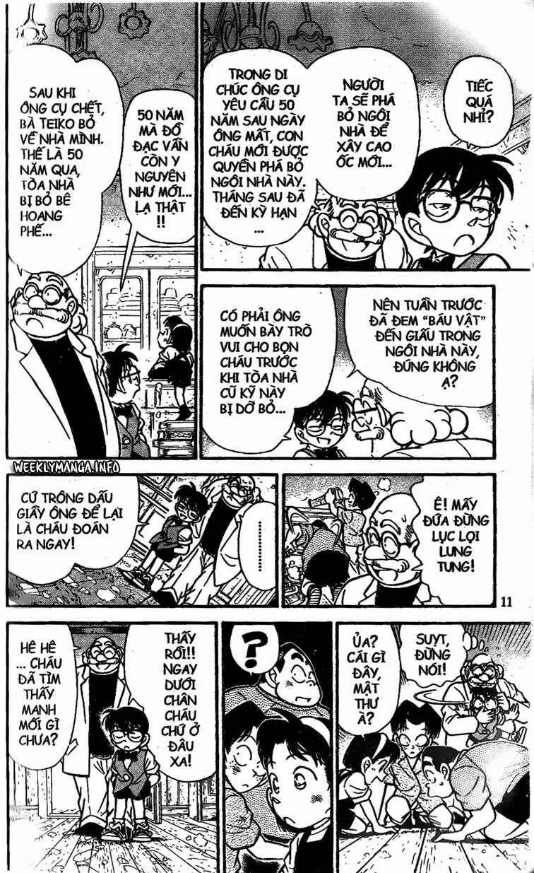 Thám Tử Lừng Danh Conan Chapter 111 - Trang 8