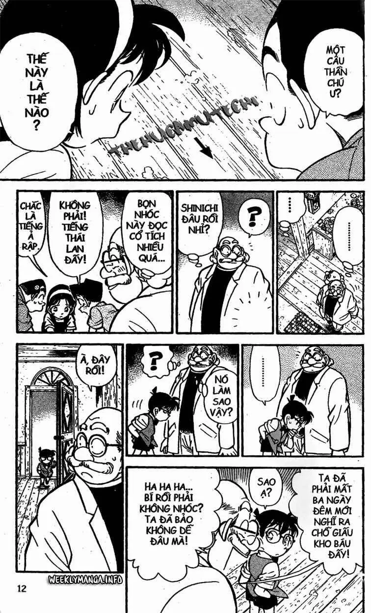 Thám Tử Lừng Danh Conan Chapter 111 - Trang 9