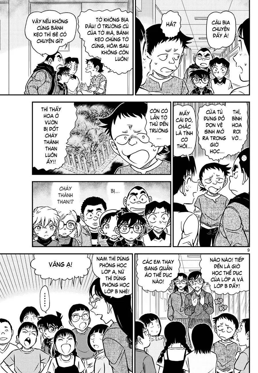 Thám Tử Lừng Danh Conan Chapter 1110 - Trang 11