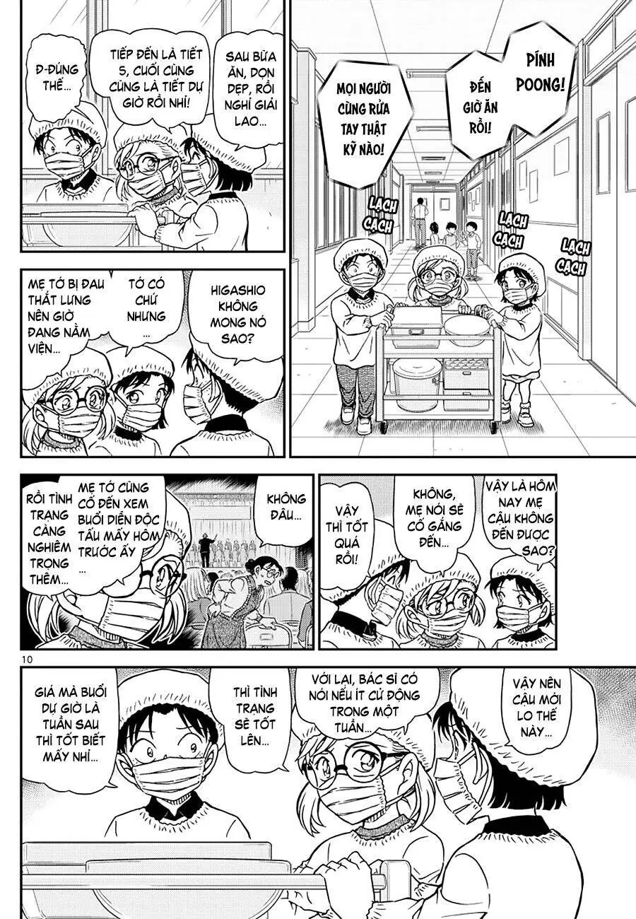 Thám Tử Lừng Danh Conan Chapter 1110 - Trang 12