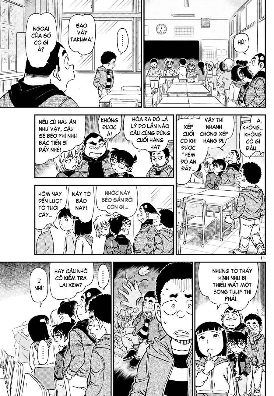 Thám Tử Lừng Danh Conan Chapter 1110 - Trang 13