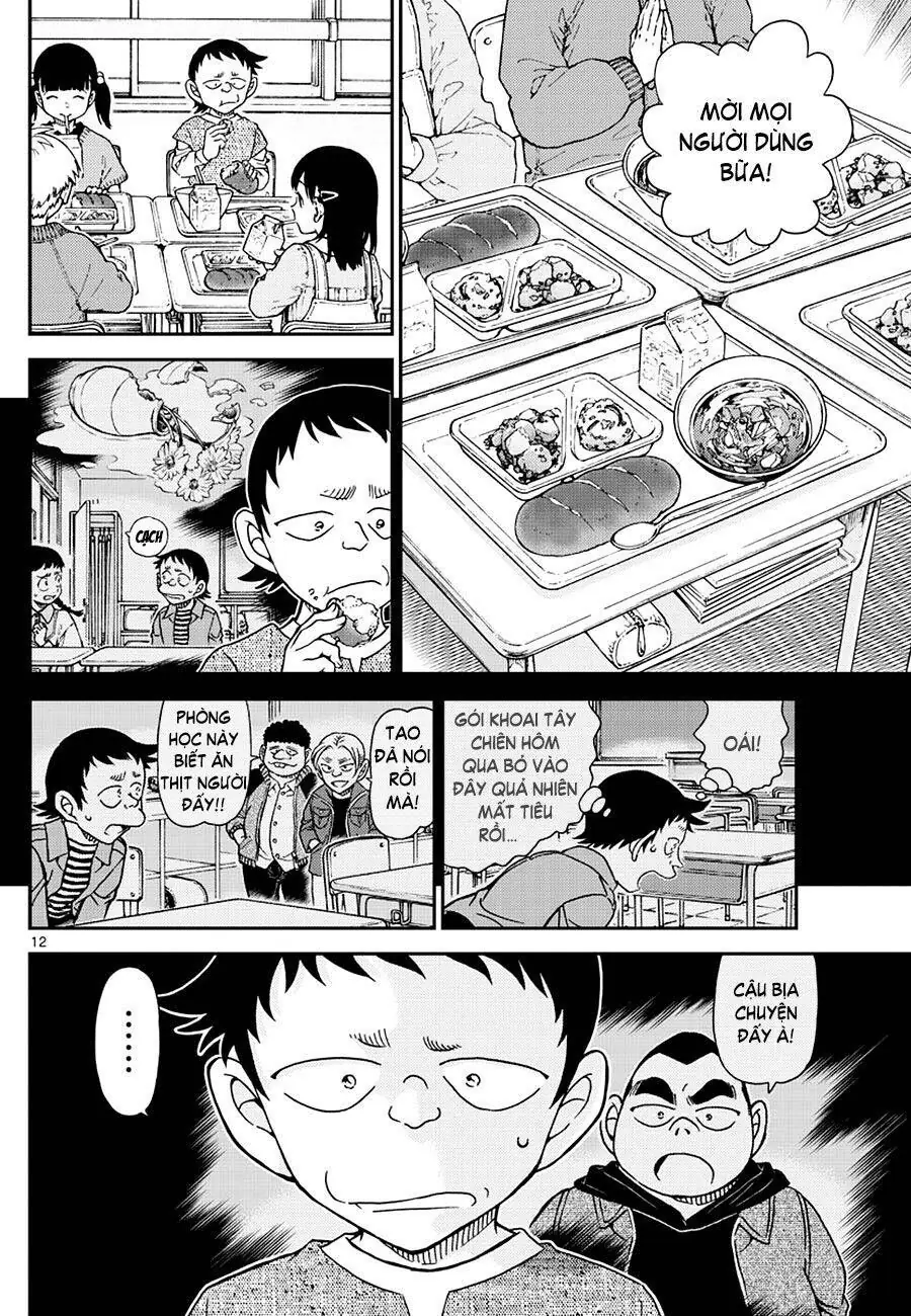Thám Tử Lừng Danh Conan Chapter 1110 - Trang 14