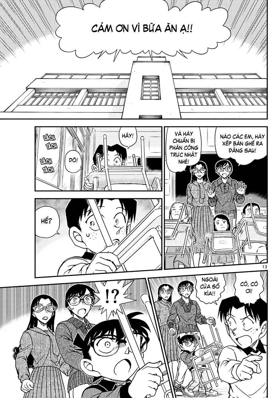 Thám Tử Lừng Danh Conan Chapter 1110 - Trang 15
