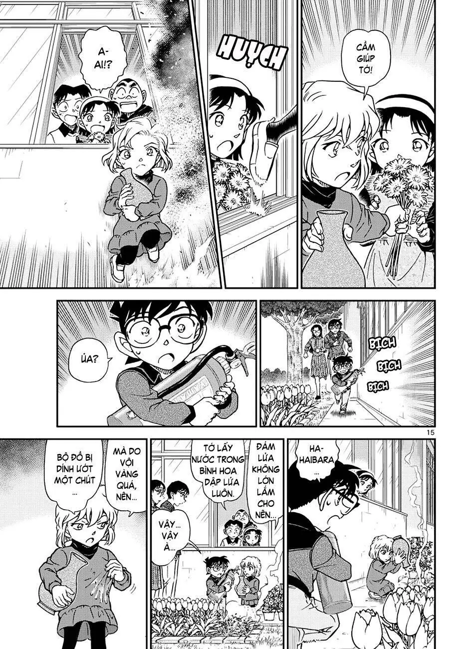 Thám Tử Lừng Danh Conan Chapter 1110 - Trang 17