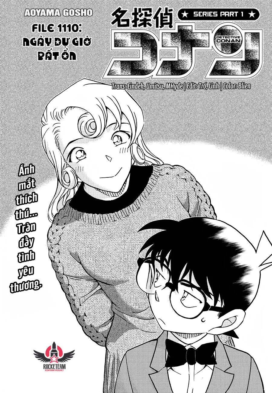 Thám Tử Lừng Danh Conan Chapter 1110 - Trang 3