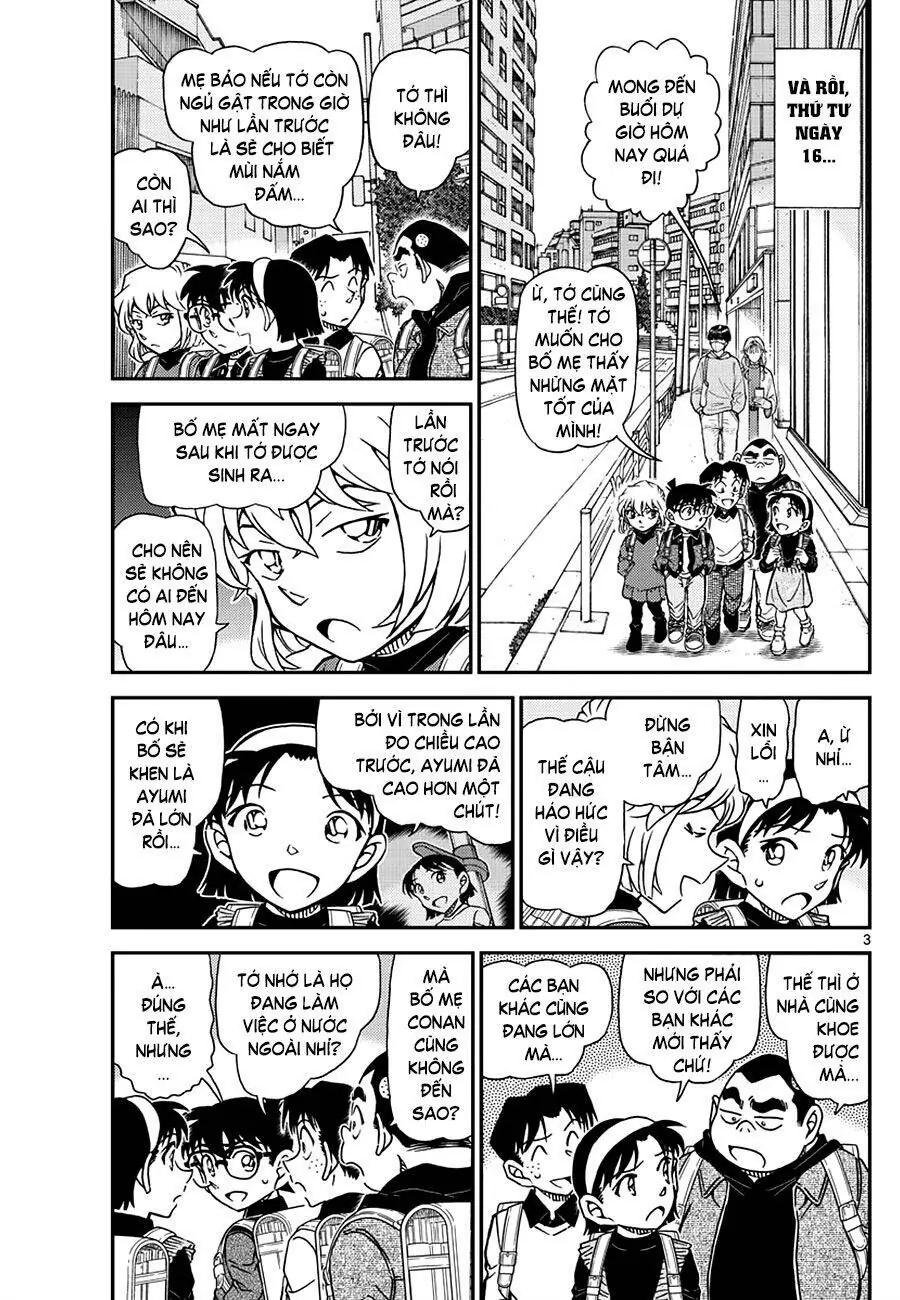 Thám Tử Lừng Danh Conan Chapter 1110 - Trang 5