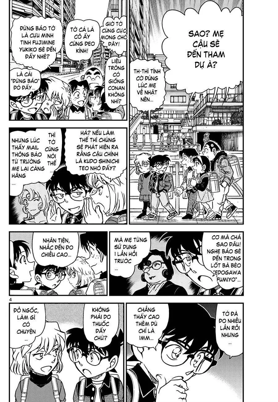 Thám Tử Lừng Danh Conan Chapter 1110 - Trang 6