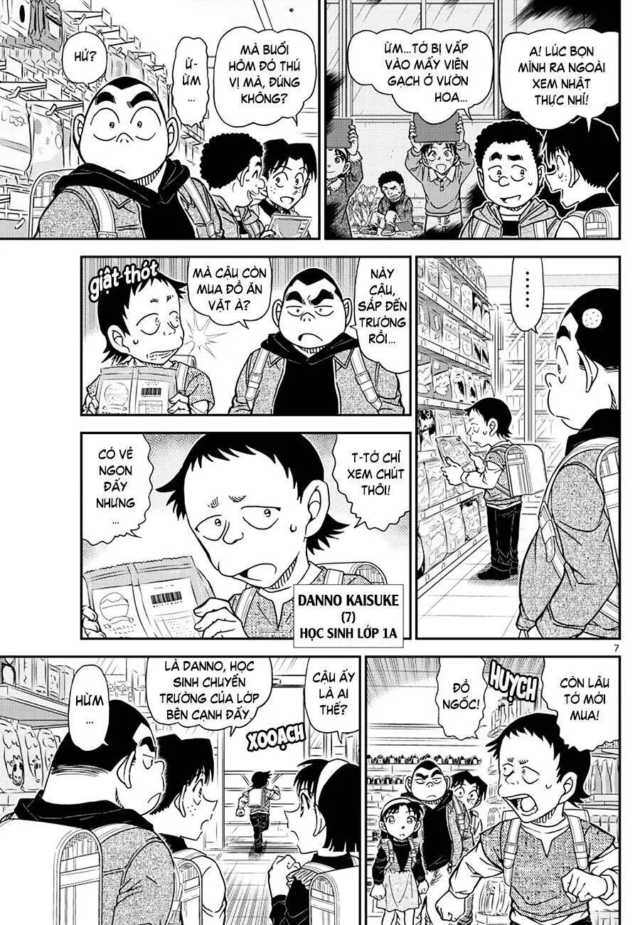 Thám Tử Lừng Danh Conan Chapter 1110 - Trang 9