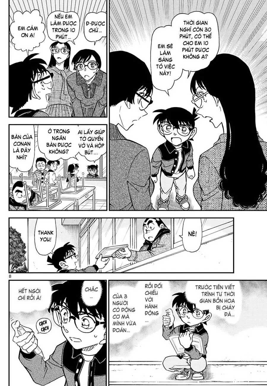 Thám Tử Lừng Danh Conan Chapter 1111 - Trang 10