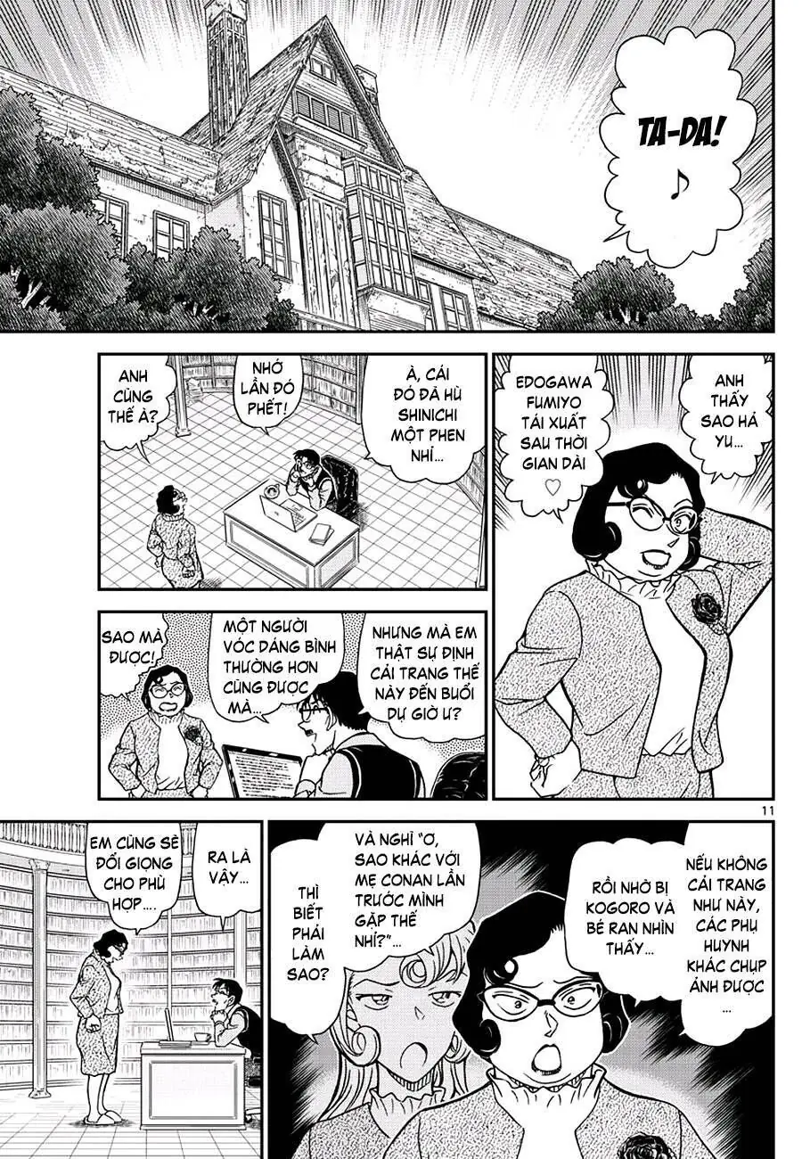 Thám Tử Lừng Danh Conan Chapter 1111 - Trang 13