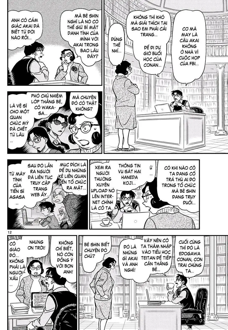 Thám Tử Lừng Danh Conan Chapter 1111 - Trang 14