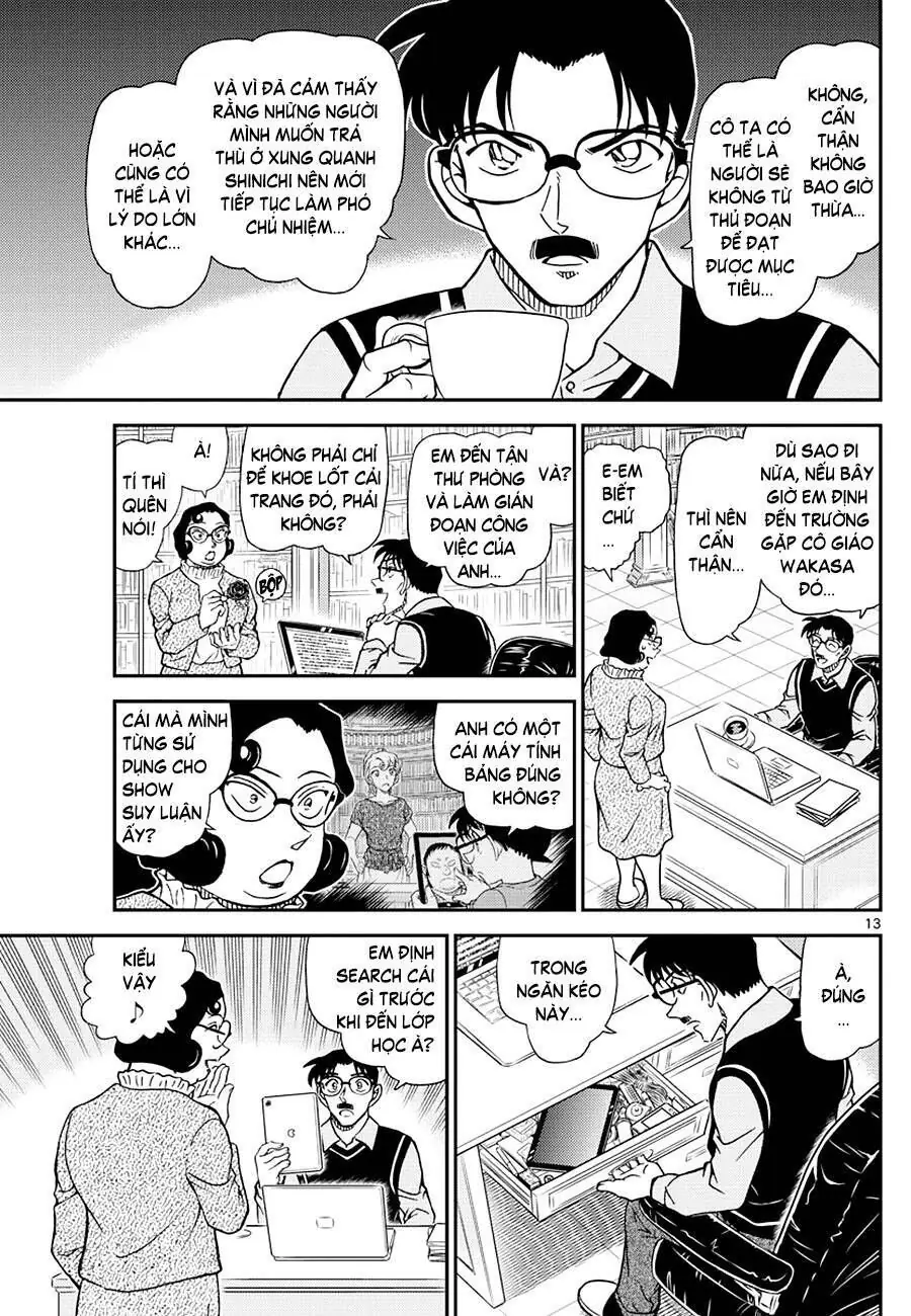 Thám Tử Lừng Danh Conan Chapter 1111 - Trang 15