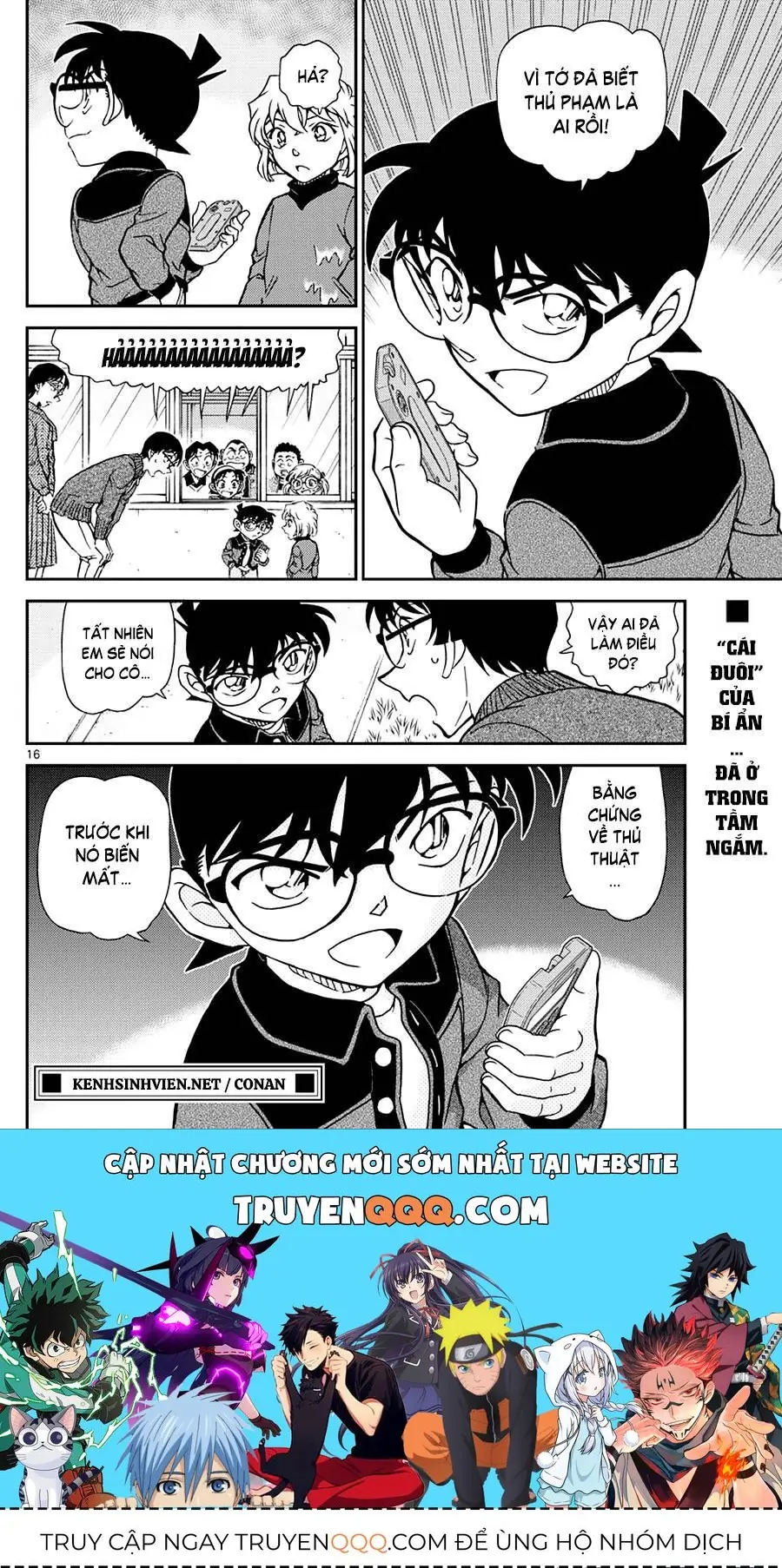 Thám Tử Lừng Danh Conan Chapter 1111 - Trang 18