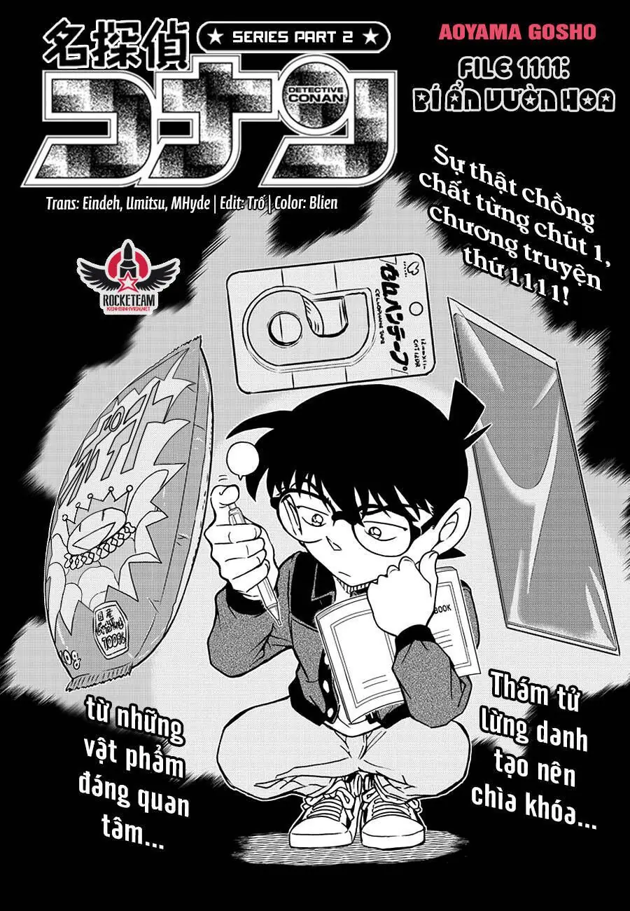 Thám Tử Lừng Danh Conan Chapter 1111 - Trang 3