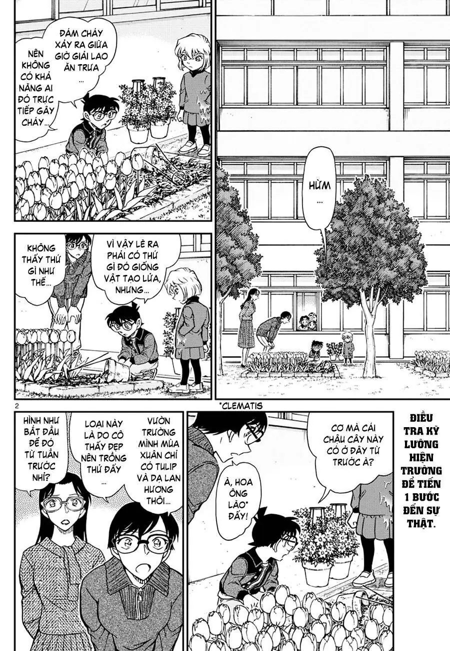 Thám Tử Lừng Danh Conan Chapter 1111 - Trang 4