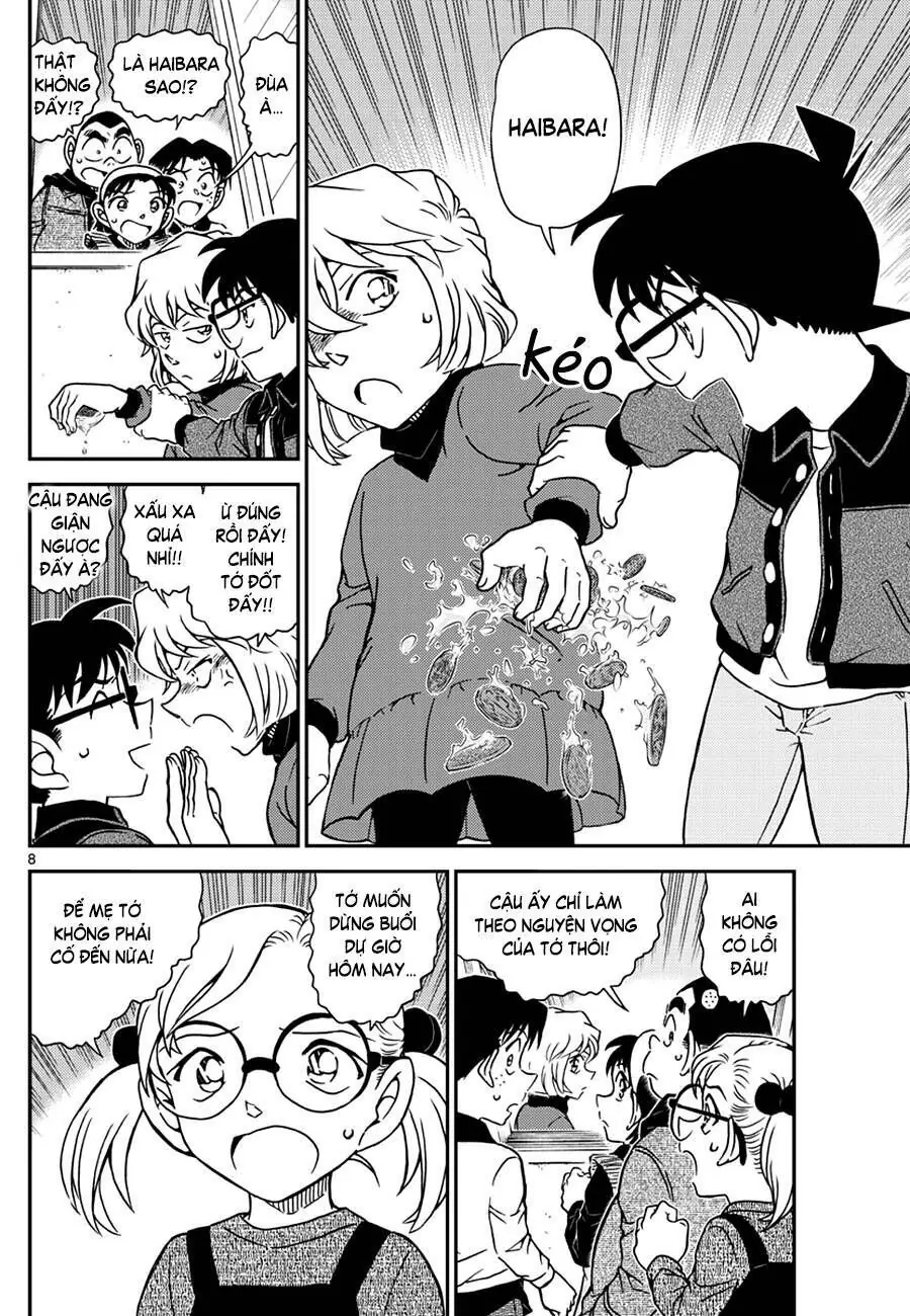 Thám Tử Lừng Danh Conan Chapter 1112 - Trang 10