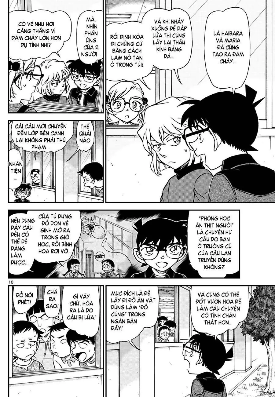 Thám Tử Lừng Danh Conan Chapter 1112 - Trang 12