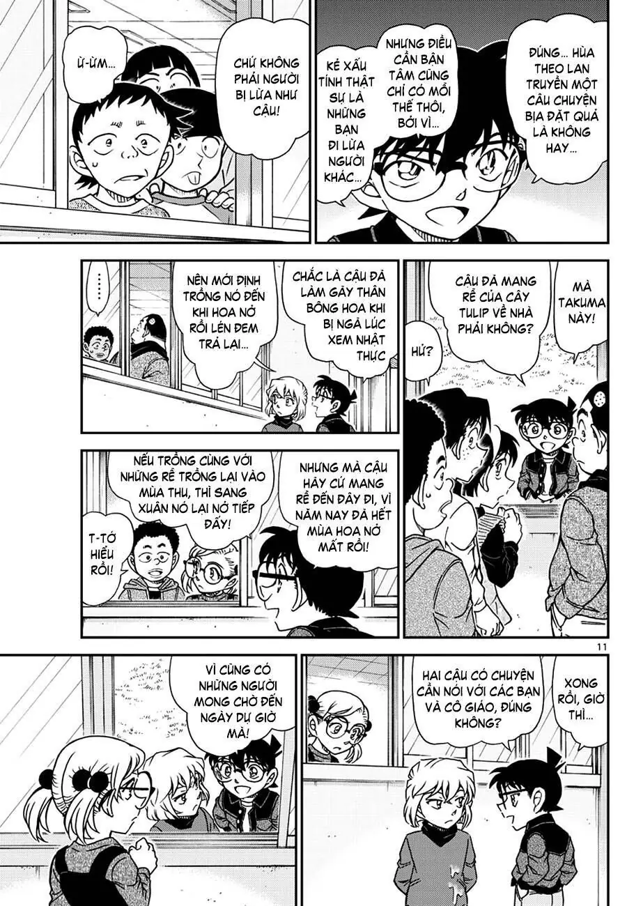 Thám Tử Lừng Danh Conan Chapter 1112 - Trang 13