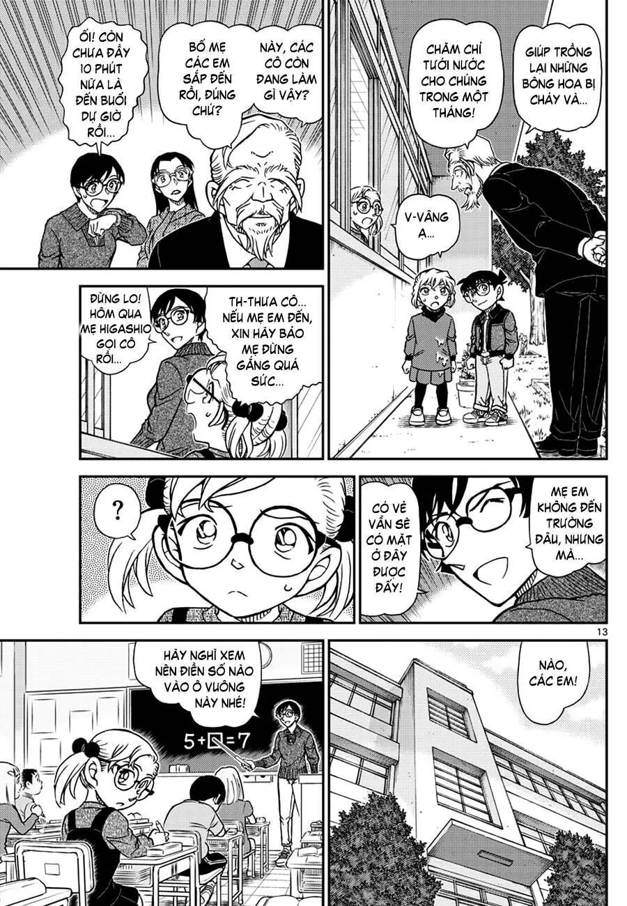 Thám Tử Lừng Danh Conan Chapter 1112 - Trang 15