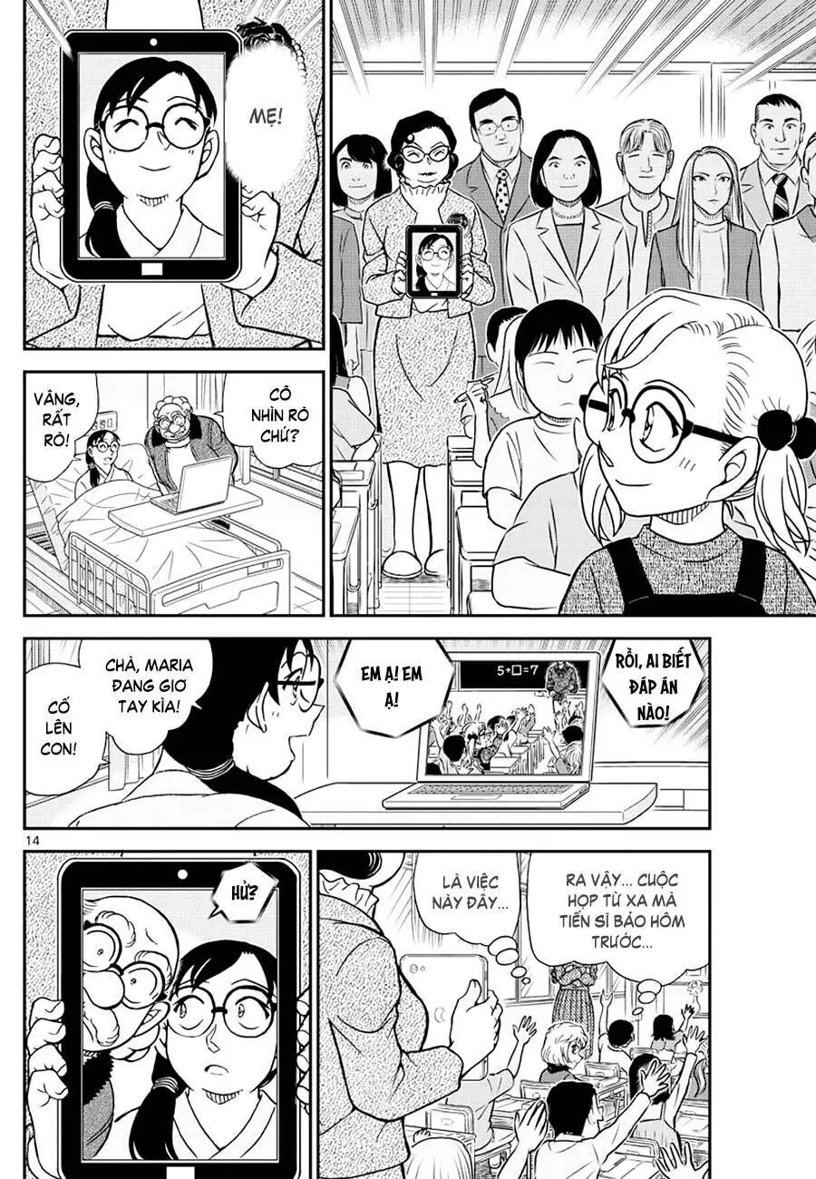 Thám Tử Lừng Danh Conan Chapter 1112 - Trang 16
