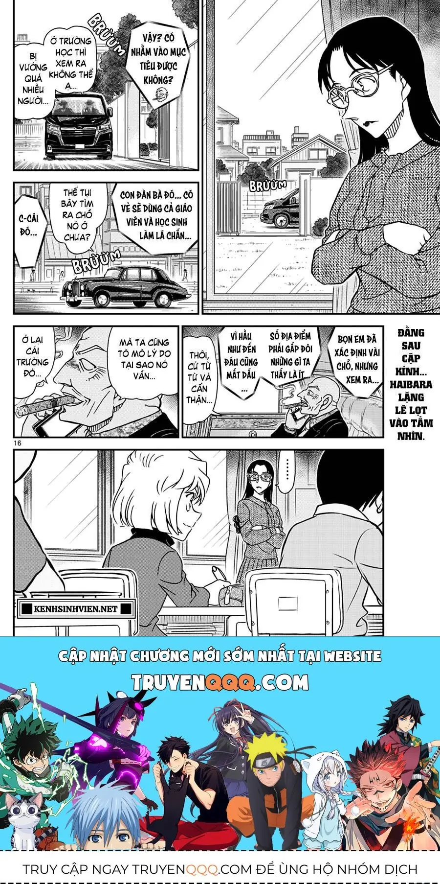 Thám Tử Lừng Danh Conan Chapter 1112 - Trang 18
