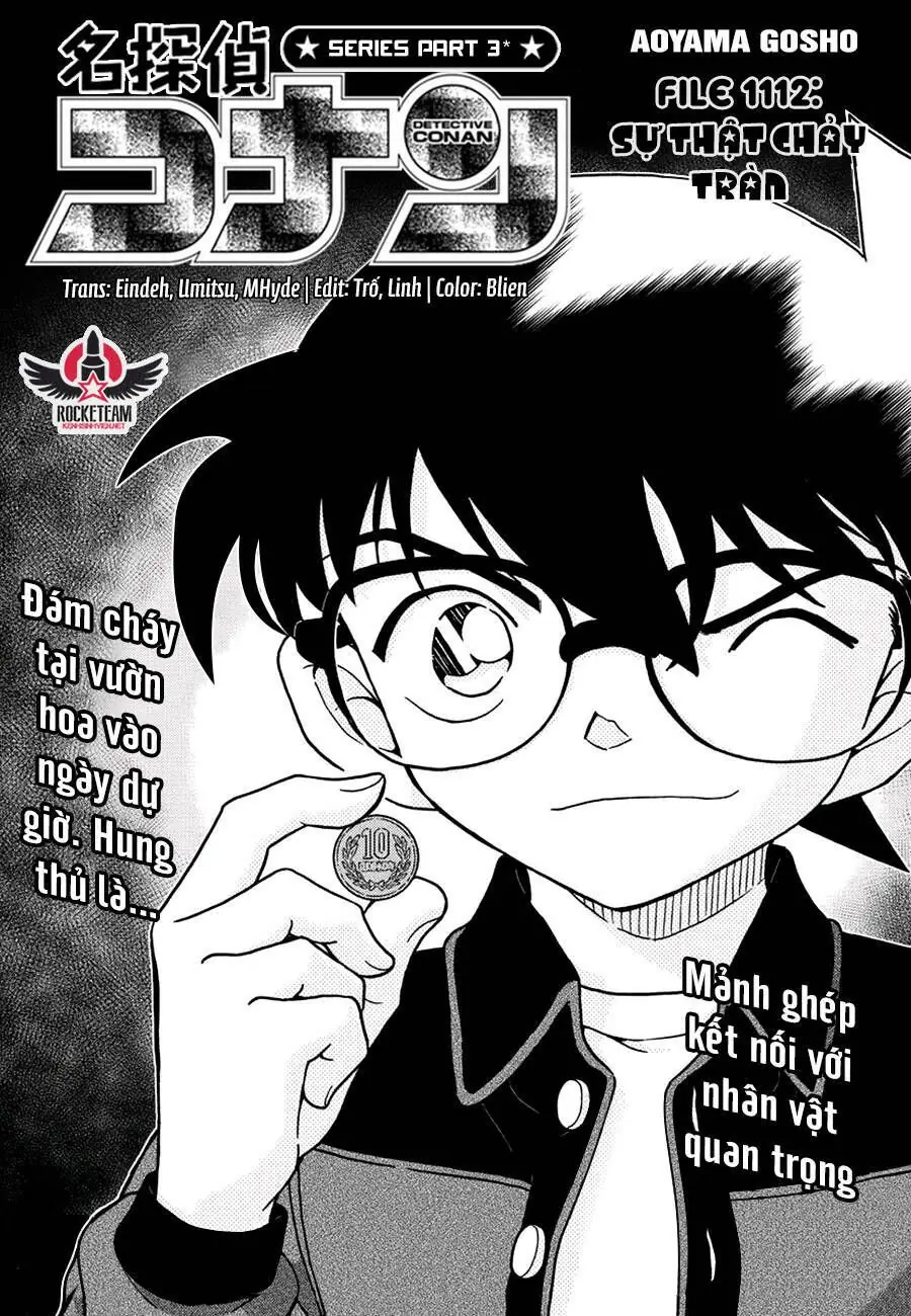 Thám Tử Lừng Danh Conan Chapter 1112 - Trang 3