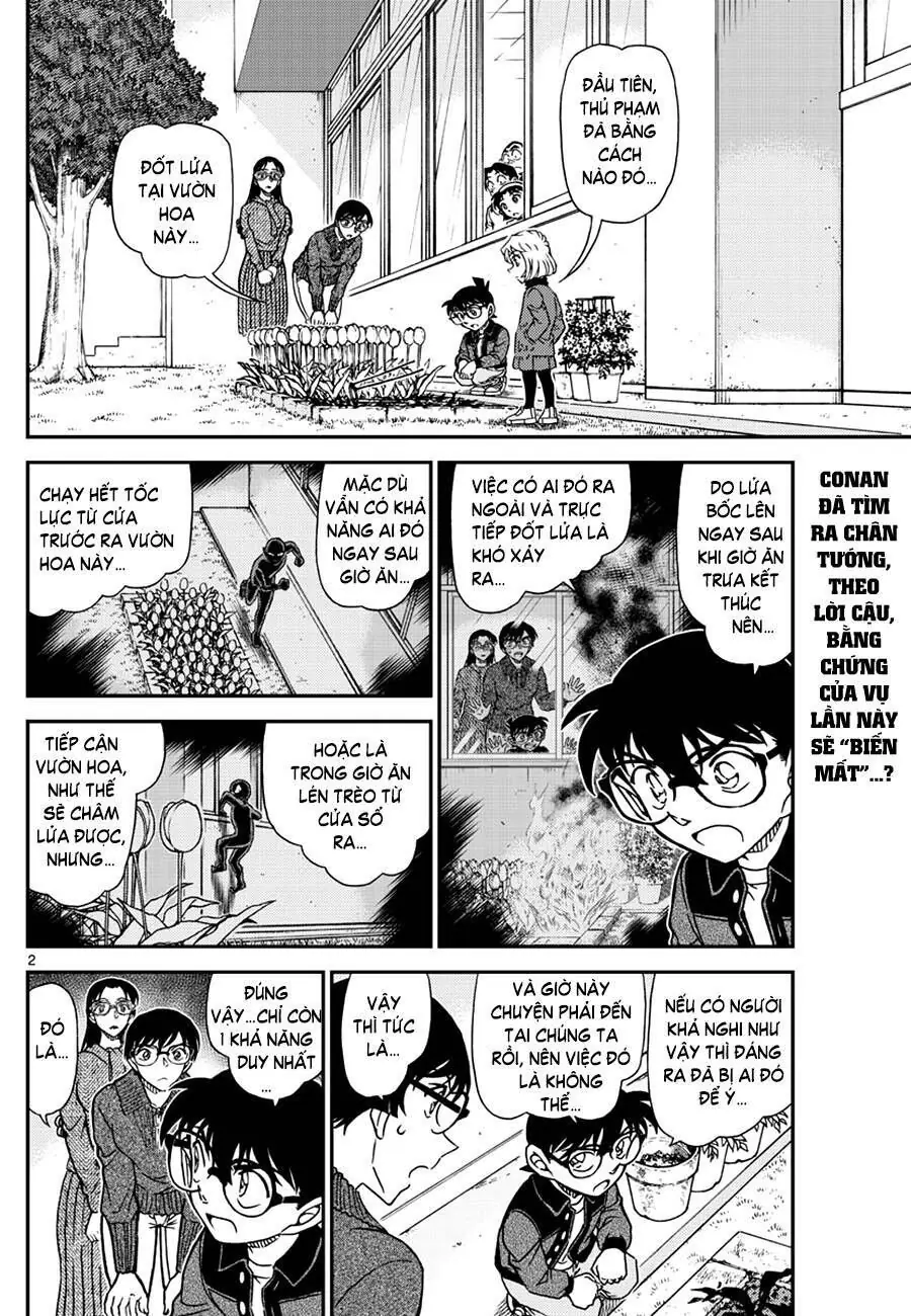 Thám Tử Lừng Danh Conan Chapter 1112 - Trang 4