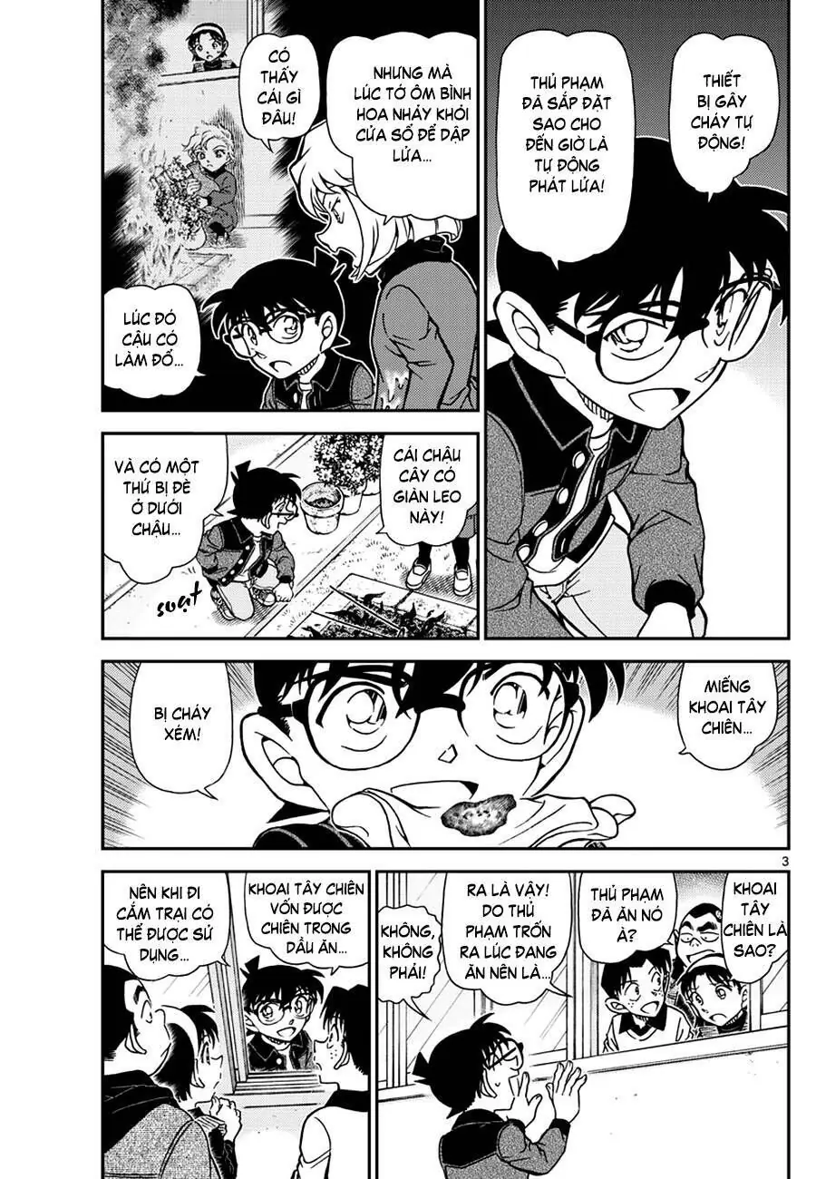 Thám Tử Lừng Danh Conan Chapter 1112 - Trang 5