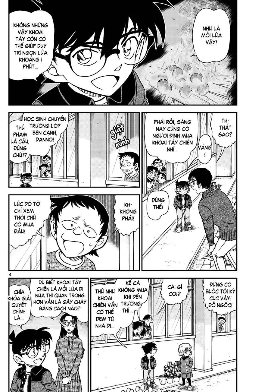 Thám Tử Lừng Danh Conan Chapter 1112 - Trang 6