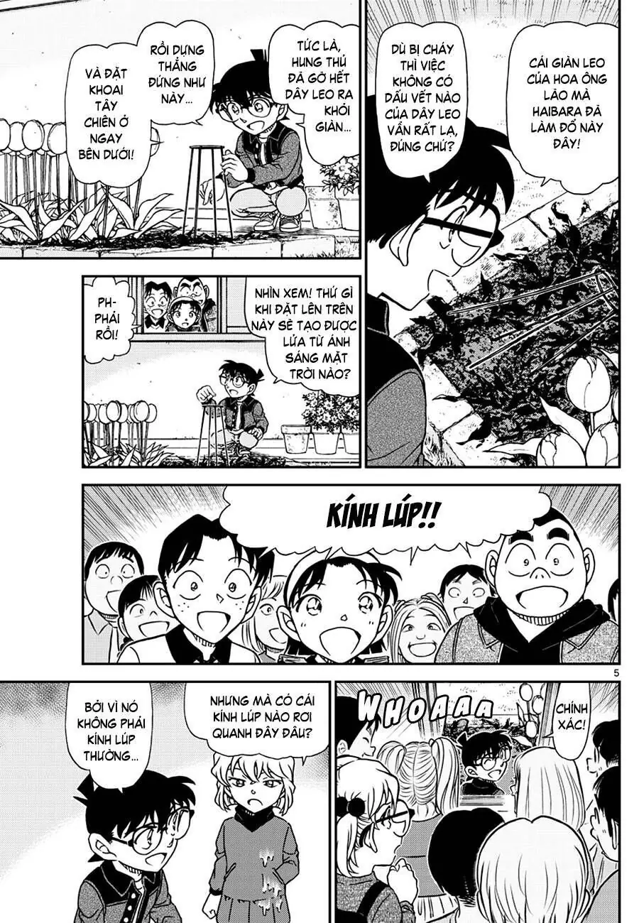 Thám Tử Lừng Danh Conan Chapter 1112 - Trang 7