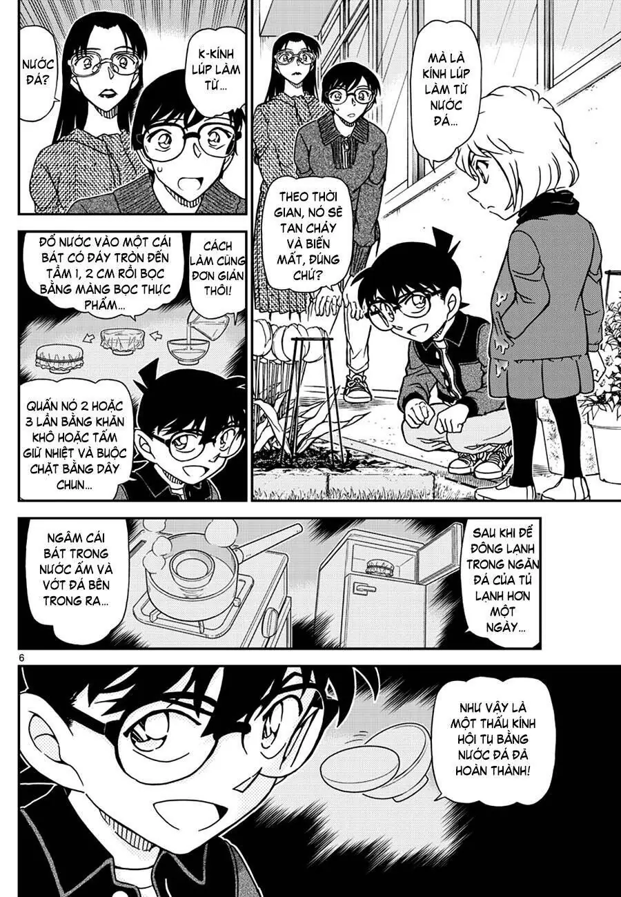 Thám Tử Lừng Danh Conan Chapter 1112 - Trang 8