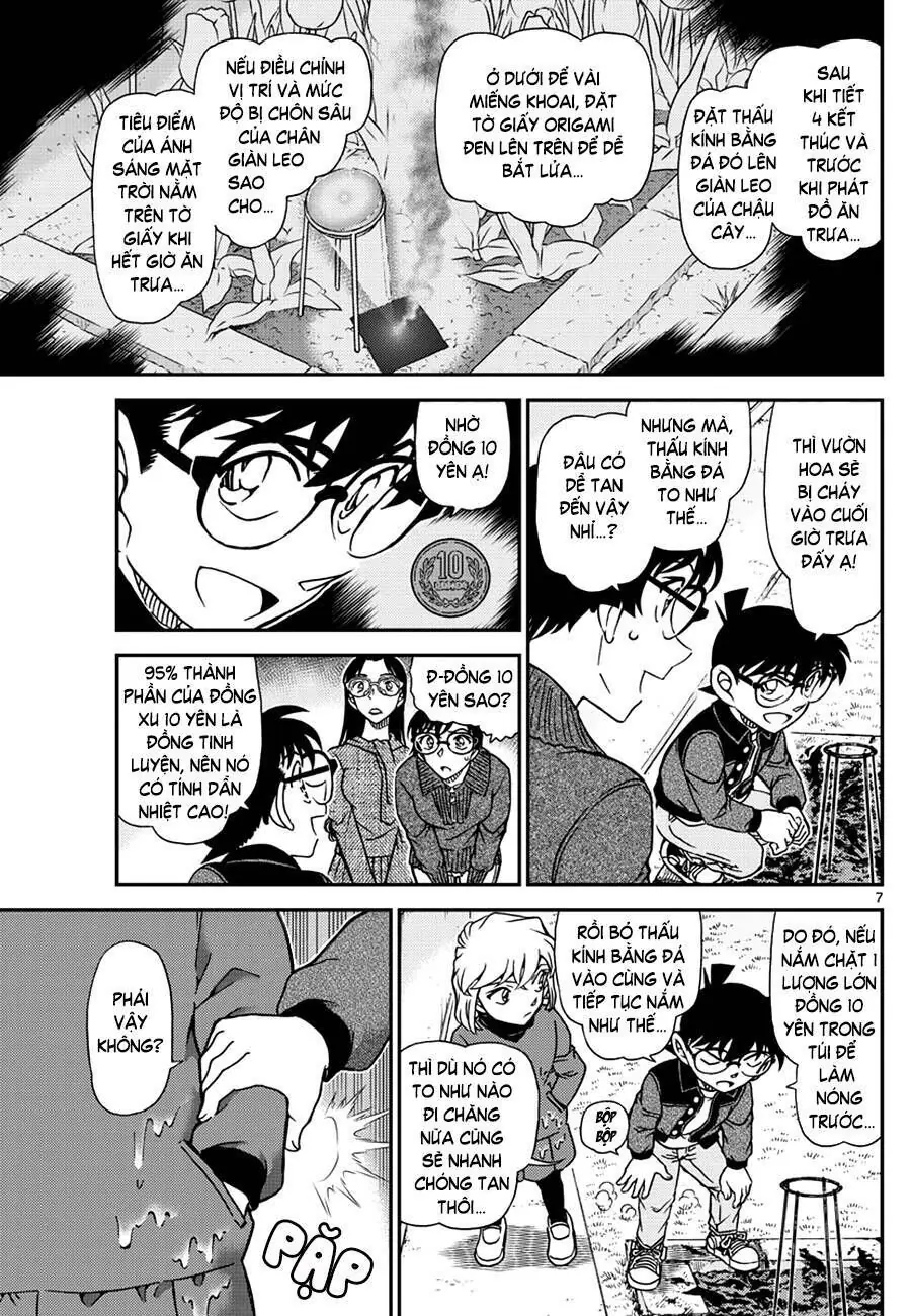 Thám Tử Lừng Danh Conan Chapter 1112 - Trang 9