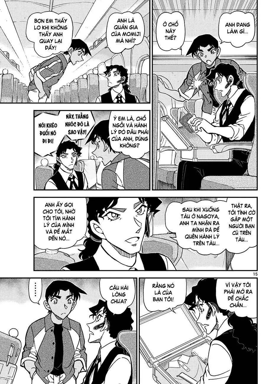 Thám Tử Lừng Danh Conan Chapter 1113 - Trang 16