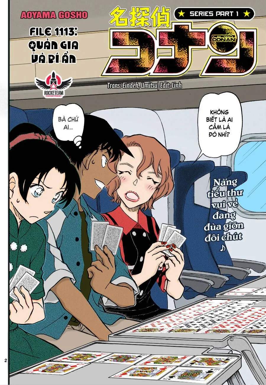 Thám Tử Lừng Danh Conan Chapter 1113 - Trang 3