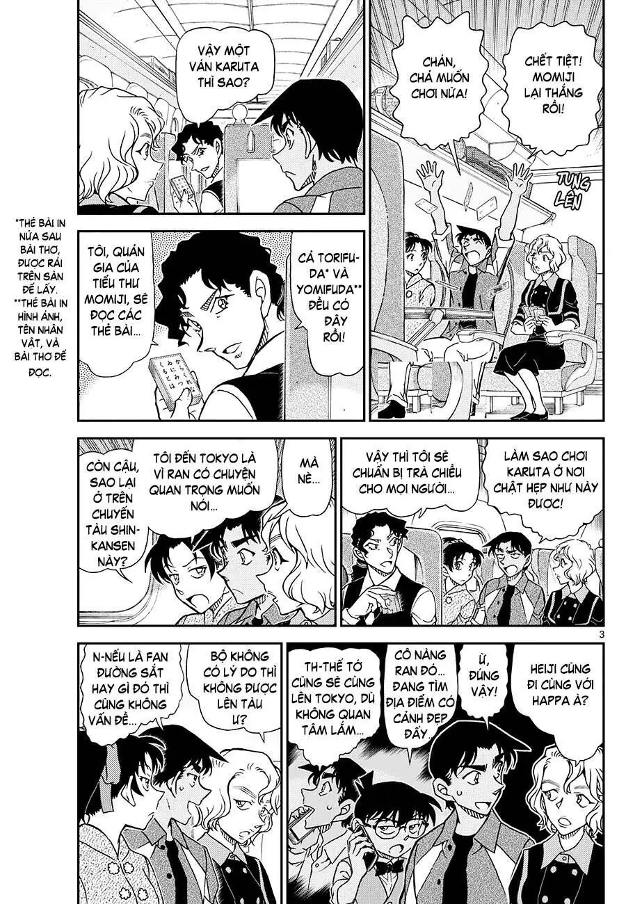 Thám Tử Lừng Danh Conan Chapter 1113 - Trang 4