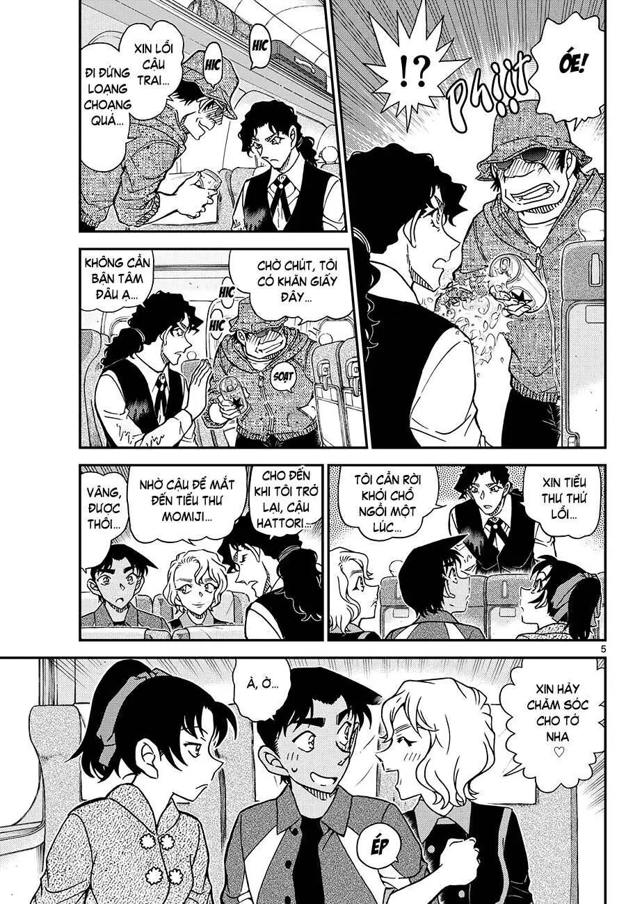 Thám Tử Lừng Danh Conan Chapter 1113 - Trang 6
